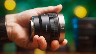 AMAZING Prime Lenses For Sony Videographers  Samyang Cine VAF Lenses Review [upl. by Enilemme]