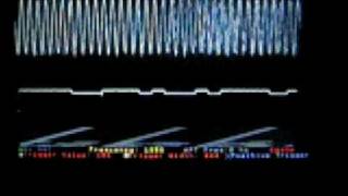 Frequency Shift Keying on Oscilloscope [upl. by Nations]