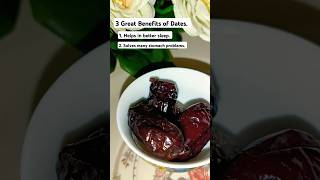 3 Great Benefits of Dates dates food heath tipsshorts [upl. by Ayrotal]