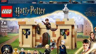 Lego® 76395 Harry Potter Schloss Hogwarts Erste Flugstunde [upl. by Nanor119]