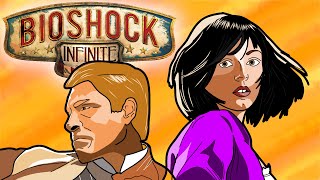 Bioshock Infinite In 13 Minutes [upl. by Dichy]