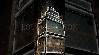 The Most INSANE Louis Vuitton Store in NYC [upl. by Coop761]