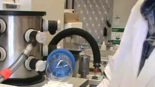 Using Freezedryer to Lyophilize in Lab at The Forsyth Institute [upl. by Glenn]