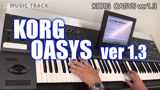 KORG OASYS Ver13 Demo amp ReviewEnglish Captions [upl. by Strang327]