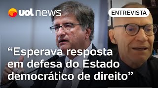 Sabatina Contarato diz que queria resposta mais direta de Gonet sobre casamento gay [upl. by Junko557]