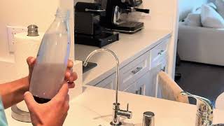 SodaStream Terra Sparkling Water Maker Black with CO2 DWS Bottle and Bubly Drop  Review [upl. by Emmett608]