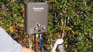 Gasmate Watertech Portable Hot Water System [upl. by Hazelton]