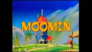 Original VHS Opening amp Closing Moomin UK Retail Tape [upl. by Maynard]