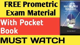 Prometric Exam Material and Pocket Book How to Pass Prometric Exam [upl. by Eiaj24]