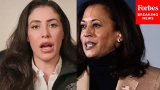 Anna Paulina Luna Details Her Very Well Known Interaction With Kamala Harris At An Airport [upl. by Gilford274]