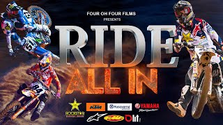 RIDE ALL IN the movie Official Trailer [upl. by Strauss]