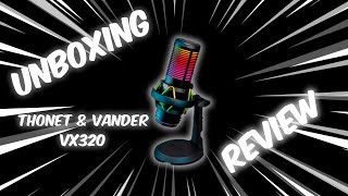 THONET amp VANDER VX320 UNBOXING Y REVIEW  PORTU [upl. by Adila]