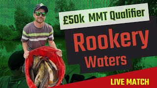 Live Match at Rookery Waters £50k Maver Match This Qualifier [upl. by Gilbertson]