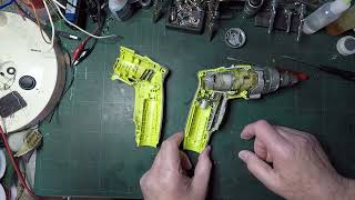 Ryobi tek4 LiIon screwdriver refurbishment [upl. by Mulligan542]