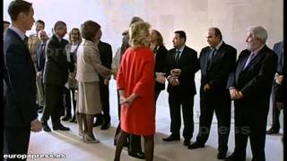 Los Reyes inauguran el Hospital Rey Juan Carlos [upl. by Bast984]