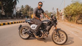 Ducati Scrambler Cafe Racer UNBOXING [upl. by Atram]