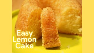 Lemon cake easy to make and delicious to eat [upl. by Marguerita]