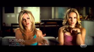 Scream 4 2011 Official Trailer HD [upl. by Stormie943]