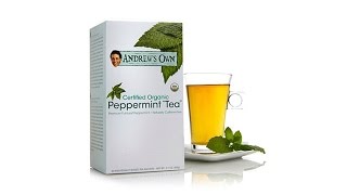 Certified Organic Peppermint quotTeaquot 30 Sachets [upl. by Ahtram]