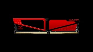 Team Group TFORCE Vulcan DDR4 16GB 3000 Memory Review [upl. by Zerk]