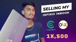 Selling My Infinix Inbook y1 plus laptop  Hemant TechTalks [upl. by Cammy]