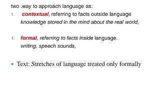 Formal Links  Formal and contextual links complete topic notes [upl. by Luhe]