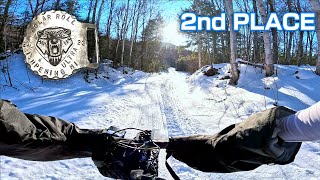 Polar Roll Ultra 140 Mile Fat Bike Race Experience 2024 [upl. by Ameluz]