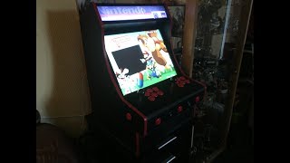 The Bartop Arcade Build [upl. by Anitirhc574]