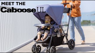 The lightest stroller by Joovy  Caboose UL Ultralight [upl. by Ashlee]