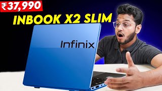 Most Powerful Laptop Under ₹40000  Intel i5 11th gen  Infinix INBOOK X2 Slim Review [upl. by Ama]