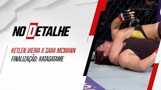 NO DETALHE por Demian Maia e Román Laurito o Katagatame de Ketlen Vieira  UFC Fight Pass [upl. by Buxton556]