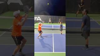 Playing Pickleball Like a Padel Player [upl. by Seto818]