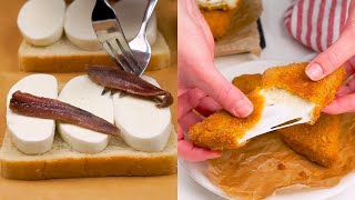 Mozzarella in carrozza con le alici la ricetta da non perdere [upl. by Gatian]