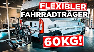 BESTER Kastenwagen Fahrradträger auch für eBikes LAS SD260 [upl. by Haslam324]