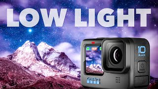 The BEST GoPro Settings for LOW LIGHT amp Indoors  Hero 10 amp 11 amp older [upl. by Sllew]