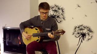 Lukasz Kapuscinski  Ode to the Fallen by Adrian von Ziegler  Celtic Guitar Music [upl. by Teddy]