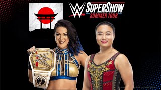 【4K】WWE Tokyo Bayley vs Meiko Satomura July 27 2024 [upl. by Egor]