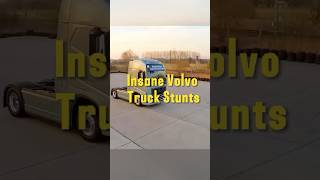 Insane Volvo Truck Stunts You Won’t Believe [upl. by Shelah]