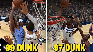 Poster Dunk With The Best Dunker On EVERY Team in NBA 2K25 [upl. by Baiel]