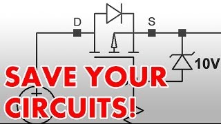 How to protect circuits from reversed voltage polarity [upl. by Jacquette]