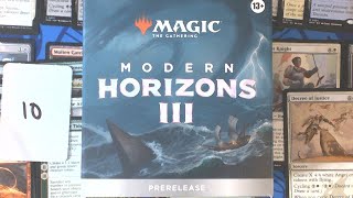 Prerelease Kit 10  Modern Horizons 3 MH3 mh3 modernhorizons3 sealed [upl. by Trici]