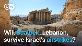 Israel launches airstrikes near UNESCO site as UNWRA banned by Knesset  DW News [upl. by Tiffanle729]