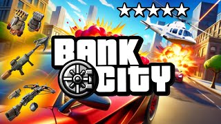 Fortnite Bank City  All Keys and Secrets [upl. by Arocahs]