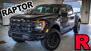 2023 Ford F150 RAPTOR R  Exterior amp Interior Review  Exhaust Note [upl. by Alleciram]