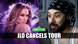 JLO CANCELS TOUR [upl. by Naujal]