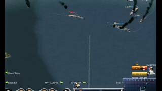 Funniest battles in Navyfield game [upl. by Conrade]