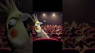 Coisas interessantes que aconteceram enquanto assistia ao filme funny story birds [upl. by Arayt575]