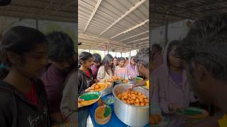 Hyderabads biggest campsite 🏕️  Street food Hyderabad food foodie status [upl. by Norbert375]