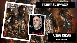 Feuerschwanz  Warriors Album Review [upl. by Nylyak]