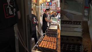 Best Osaka Street Food in Dotonbori [upl. by Neesay729]